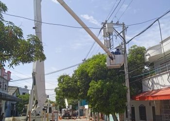 Sectores de Ponedera y Barranquilla afectados por trabajos eléctricos este lunes