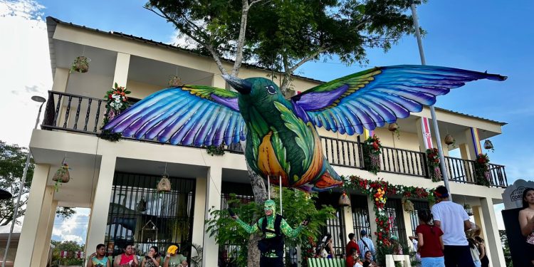 Atlántico tiene su casa en el Pueblito Cordobés