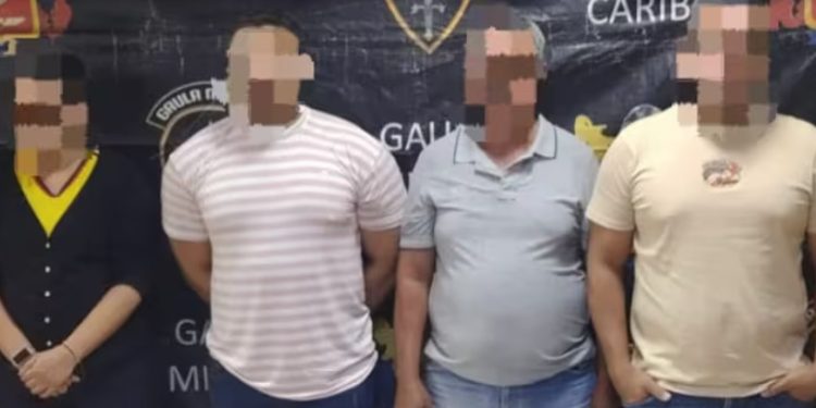 Ejército Nacional asesta golpe a ‘Los Pinpad’ con captura de cuatro integrantes en el Atlántico