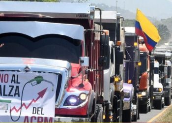 Camioneros anuncian paro nacional el 16 de junio por inseguridad y abandono estatal