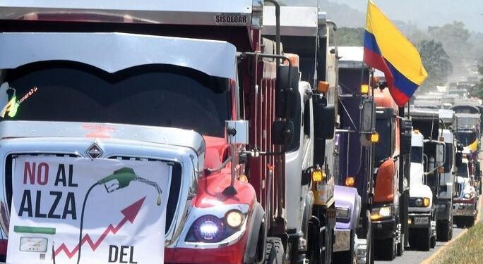 Camioneros anuncian paro nacional el 16 de junio por inseguridad y abandono estatal