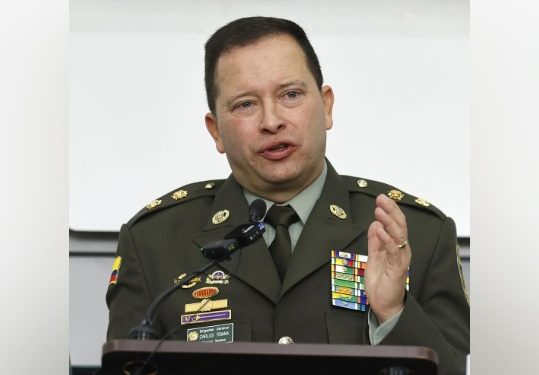 Más de 61 mil capturas y 131 toneladas de cocaína incautadas en primeros 100 días del general Triana