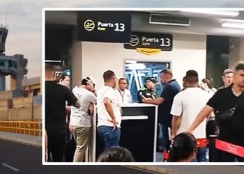 Pasajeros denuncian caos tras cancelación de vuelo en el Cortissoz por incidente con ave