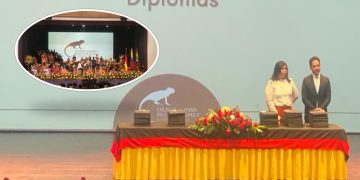 Graduación sin rector ni docentes en el Colegio Alemán por broma de “peo atómico”: padres indignados