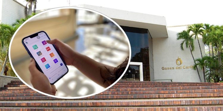 Cuidado con el clic equivocado: estafadores clonan el portal de Gases del Caribe para robar a usuarios