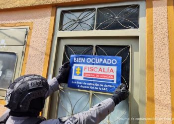 Extinción de dominio a una casa usada por webcams en la ciudad de Bogotá