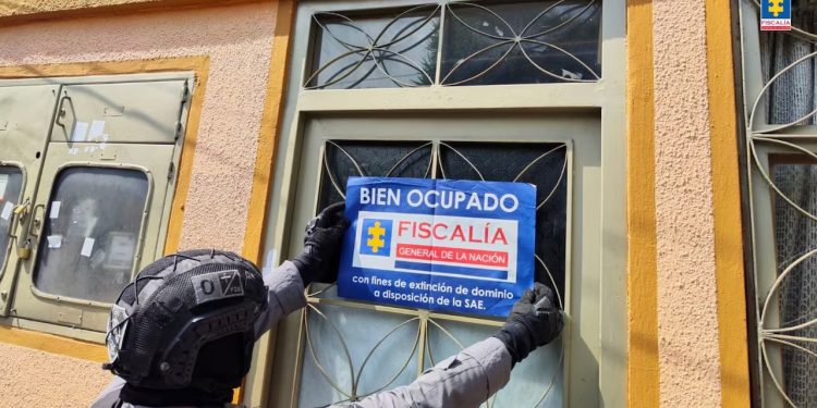 Extinción de dominio a una casa usada por webcams en la ciudad de Bogotá