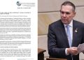 Cepeda recurre a instancias internacionales por “ruptura constitucional” en Colombia