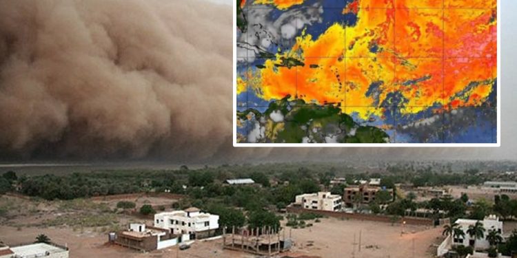 Polvo del Sáhara eleva las temperaturas en Riohacha y dispara venta de bebidas refrescantes