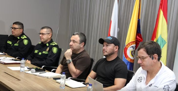 Partido Colombia versus Perú en Barranquilla estará custiado por más de 1.300 policías