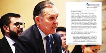 Presidente del Congreso alerta a la ONU sobre posible ruptura del orden constitucional en Colombia