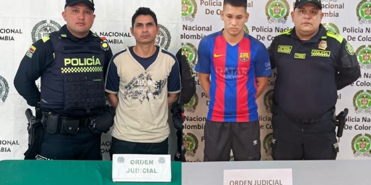 Capturan a dos presuntos homicidas en Barranquilla y Puerto Colombia