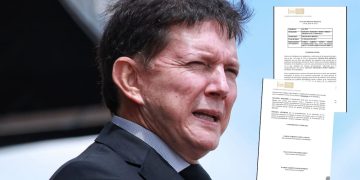 Exministro Wilson Ruiz vuelve a ser citado por denuncia contra el presidente Petro