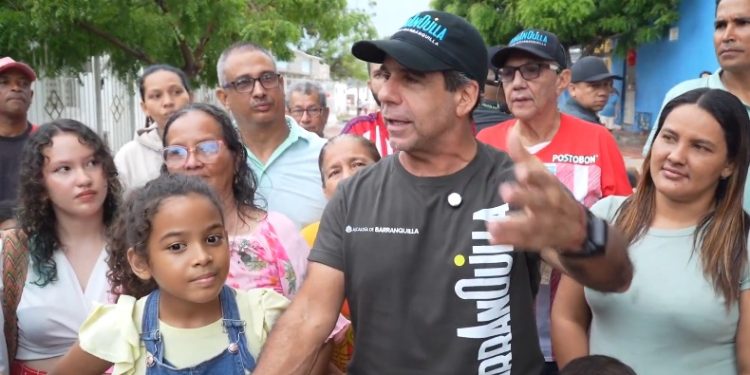 Las Nieves renace con nueva vía entregada por el alcalde Alejandro Char: más de 700 metros que conectan y transforman