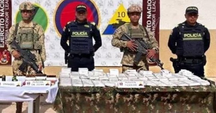 Golpe al ELN en La Guajira: Ejército incauta arsenal destinado a atentados en Maicao