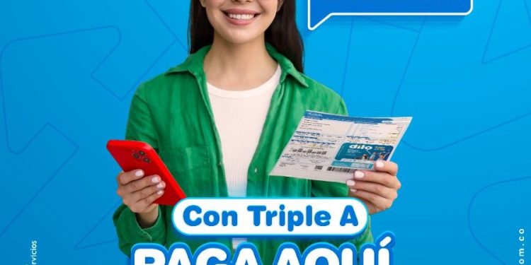 Triple A facilita el pago de facturas con nuevos puntos de pago