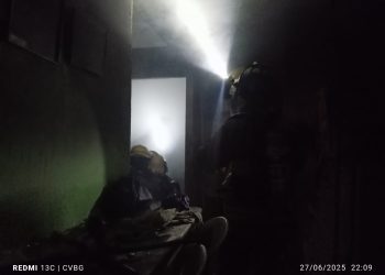 Incendio estructural en Villa Olímpica fue controlado por bomberos