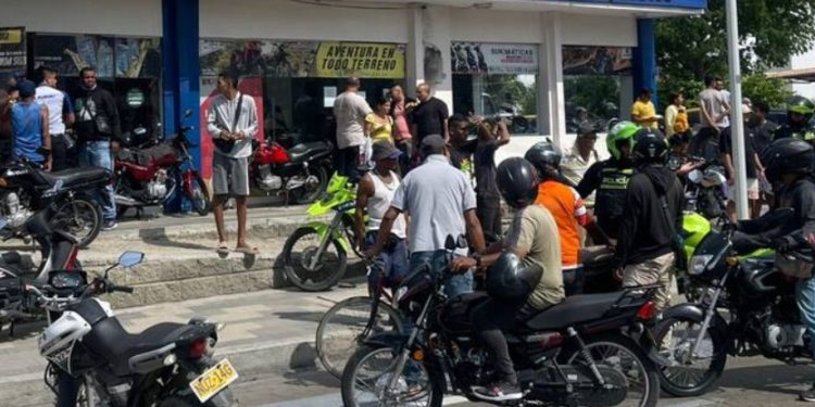 Empleado de tienda de motos muere tras intentar frustrar atraco en Barranquilla