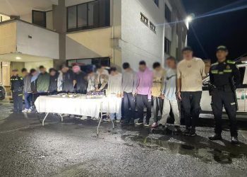 Desmantelan laboratorio de Tucibí en Dosquebradas: capturan a 15 personas vinculadas a red criminal