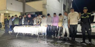 Desmantelan laboratorio de Tucibí en Dosquebradas: capturan a 15 personas vinculadas a red criminal