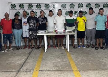 Impactan a bandas criminales  en Barranquilla y Soledad: 21 capturados