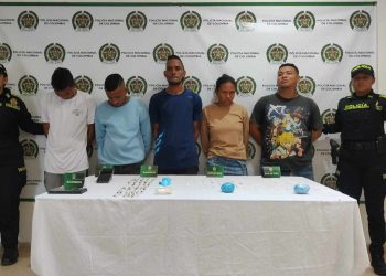 Cinco capturados en el Atlántico en operativos contra estructuras criminales