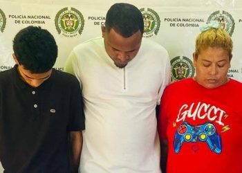 Capturan a tres presuntos integrantes de ‘Los Costeños’ por tráfico de drogas en Baranoa