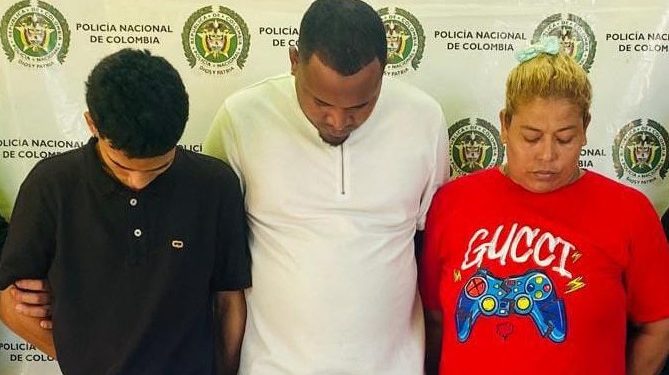 Capturan a tres presuntos integrantes de ‘Los Costeños’ por tráfico de drogas en Baranoa