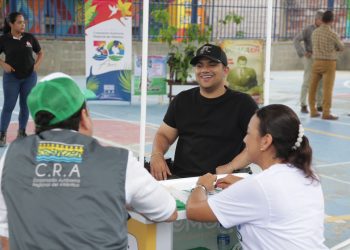 Con brigada ambiental en Malambo, C.R.A. inició celebración del Día del Medio Ambiente