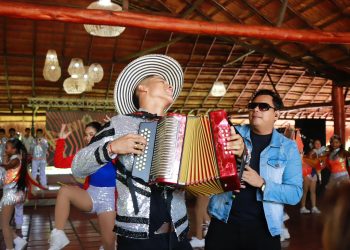 Japoneses interesados en la Majestuosa Banda de Baranoa, uno de los ‘Tesoros del Atlántico’