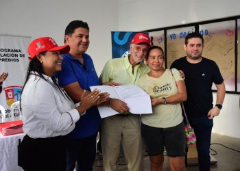 Gobernación del Atlántico entrega 100 títulos de propiedad ‘Mi Casa Bacana’ en Baranoa y avanza en la meta de 20.000 familias felices