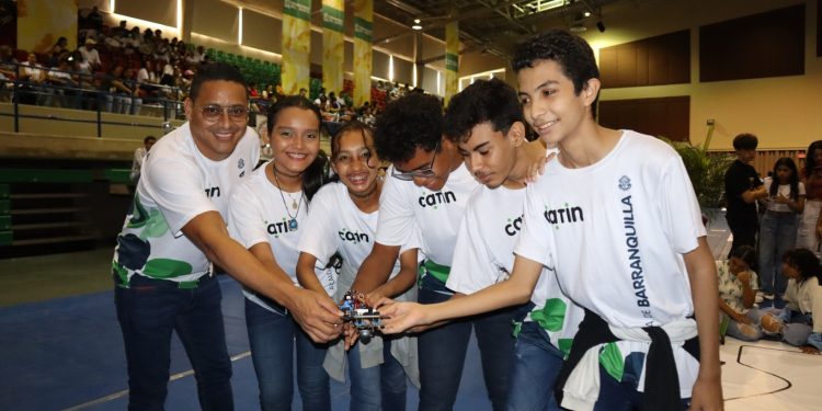 ¡Formación tecnológica para todos! Alcaldía de Barranquilla abrió inscripciones en los CATIN