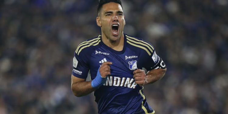 Con gol de Falcao, Millonarios venció a Nacional y se acercó a la final 