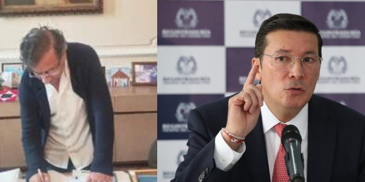 Registrador Hernán Penagos deja en manos de las Altas Cortes la decisión sobre la consulta popular