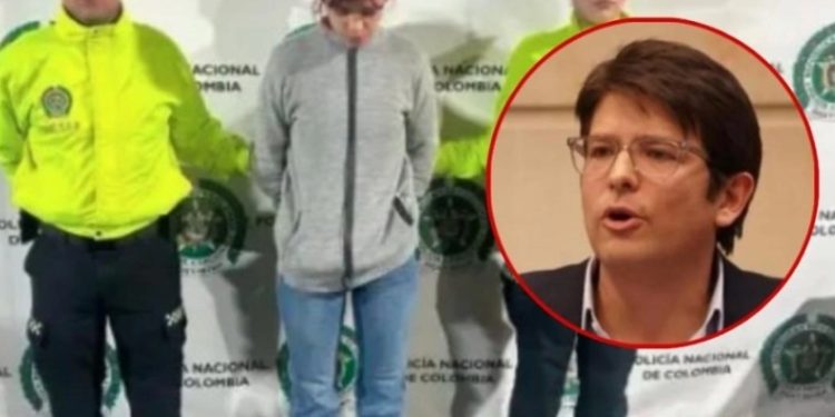 A la cárcel Katerine Martínez por planear atentado contra Miguel Uribe Turbay