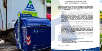 Sectores afectados en Malambo pueden ser atendidos por INTERASEO