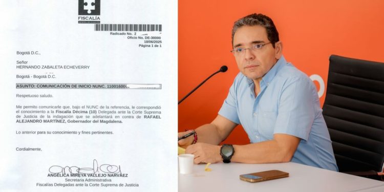 Fiscalía abre investigación preliminar contra Rafael Martínez