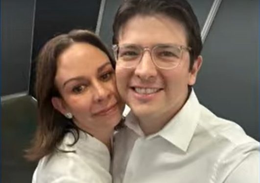 Esposa de Miguel Uribe agradece mensajes de apoyo en el Día del Padre