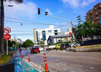 Nuevos desvíos por trabajos en el arroyo de la 85 en Barranquilla