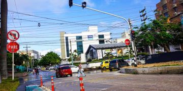 Nuevos desvíos por trabajos en el arroyo de la 85 en Barranquilla