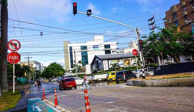 Nuevos desvíos por trabajos en el arroyo de la 85 en Barranquilla