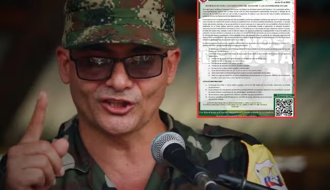 Disidencias de las Farc declaran paro armado en el Guaviare