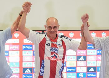 Fuad Char presenta a Alfredo Arias: “Vamos a armar un Junior ganador y que juegue bien al fútbol”