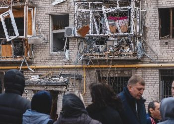 Siete muertos y 70 heridos por ataque ruso en Ucrania