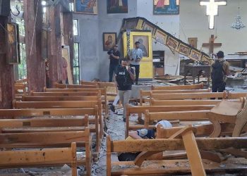 Ataque suicida en iglesia cristiana en Siria dejó 22 muertos y 63 más resultaron heridas