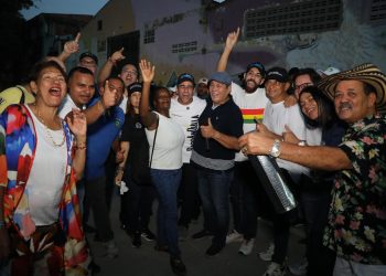 ¡Barrio Abajo ya tiene sus calles 100% pavimentadas! ¡Más dignidad y bienestar para nuestra gente!: alcalde Char