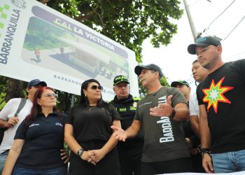 Iniciamos la construcción de un nuevo CAI en La Victoria: alcalde Char