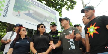 Iniciamos la construcción de un nuevo CAI en La Victoria: alcalde Char