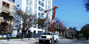 Cambio de postes afectará este sábado al barrio La Concepción, en el norte de Barranquilla