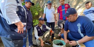 Alcaldía realiza búsqueda activa comunitaria para prevenir dengue en corregimiento La Playa